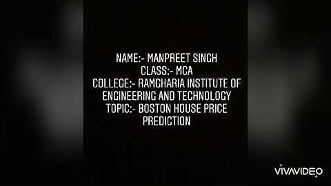 Machine Learning using Python - Project assignment for Skyfi Labs Online Course - by Manpreet Singh