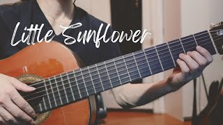 Little Sunflower - Freddie Hubbard - 7 string solo guitar