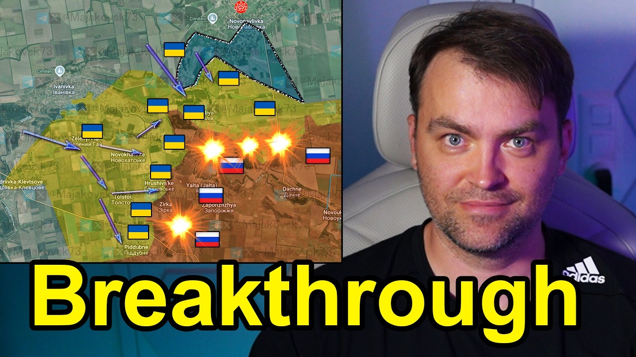 ⁣Update from Ukraine | Great! Russia Can't Hold Frontline! Putin's Summer Campaign Failed