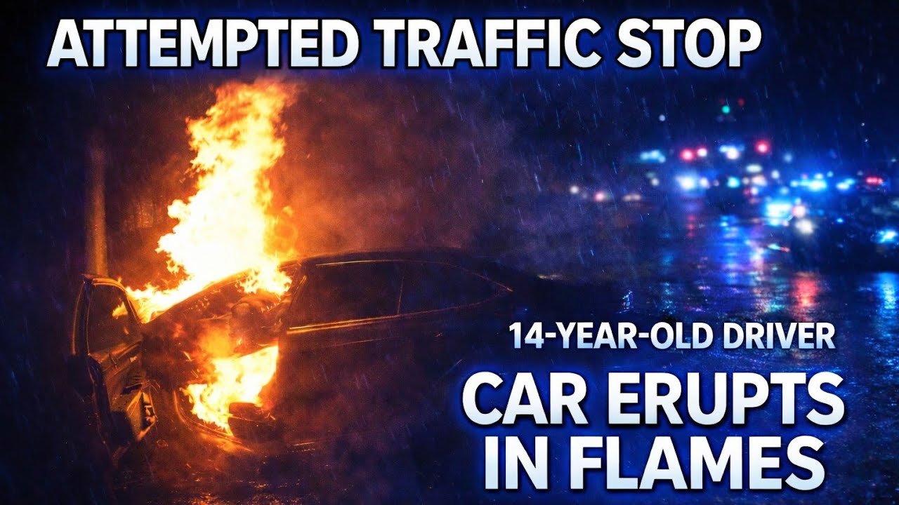 Full Video | Teen Driver Involved in Fiery Crash After Police Attempt ...