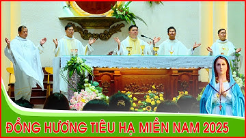 Hội Đồng Hương Tiêu Hạ Miền Nam || Lễ Đức Mẹ Vô Nhiễm 2025