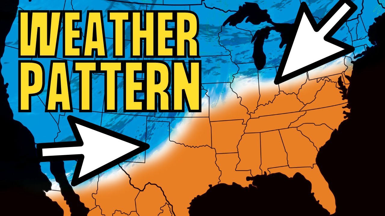 A Very Odd Weather Pattern Is Developing...POW Weather Channel - YouTube