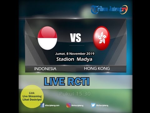 Jadwal Pertandingan Piala Asia U 19 2020, Indonesia vs Hong Kong Jumat 8 November 2019