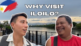 Why visit Iloilo? | I ended up Arm wrestling with locals!!!