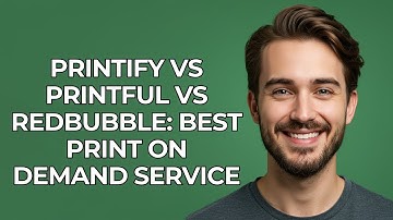 Printify Vs Printful Vs Redbubble: Best Print On Demand Service - UPDATED!