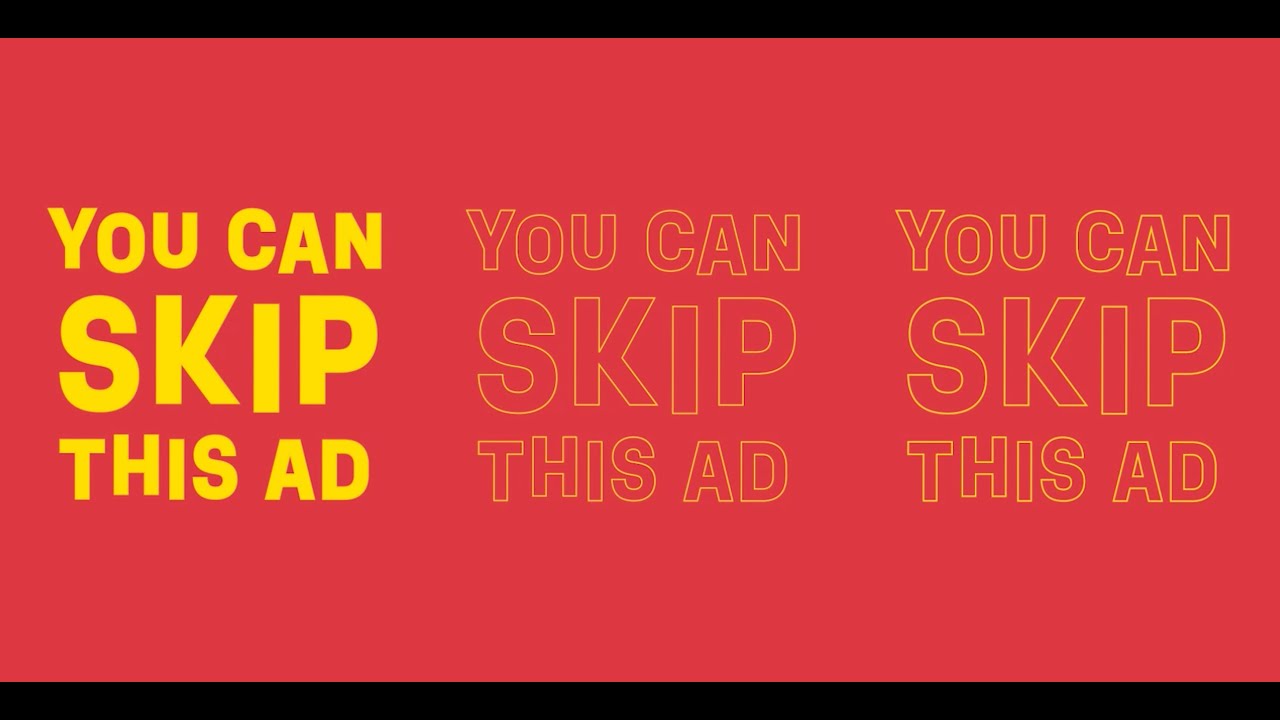 You can skip this ad