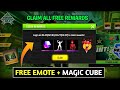 CLAIM ALL FREE REWARDS / FREE FIRE NEW EVENT