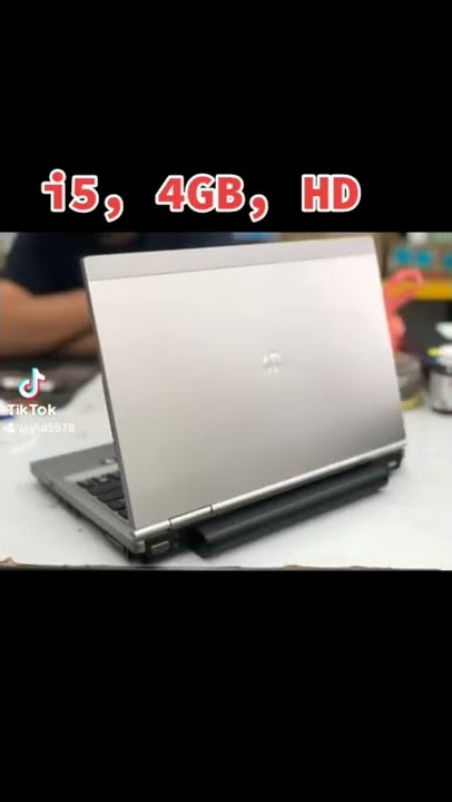 HP Elitebook 2570p