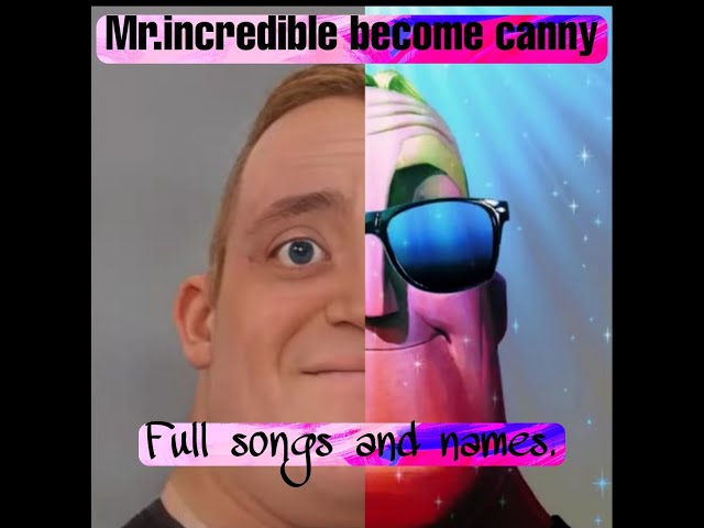 OliverTGM on X: Mr Incredible Becomes Canny But With Minecraft Soundtracks  Watch Video Here:  hashtags: #memes #incredible  #uncanny #minecraft #Canny #memes,#mrincrediblebecominguncanny,#mrincrediblebecomingcanny