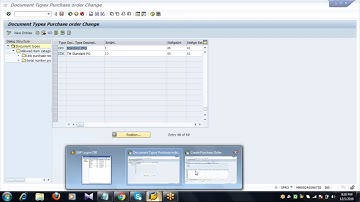 16 Document Types for the Purchasing Documents.mp4