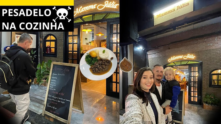 VISITAMOS O RESTAURANTE MAIS POLÊMICO DO PESADELO NA COZINHA! O JACQUIN ATÉ VOMITOU AQUI.