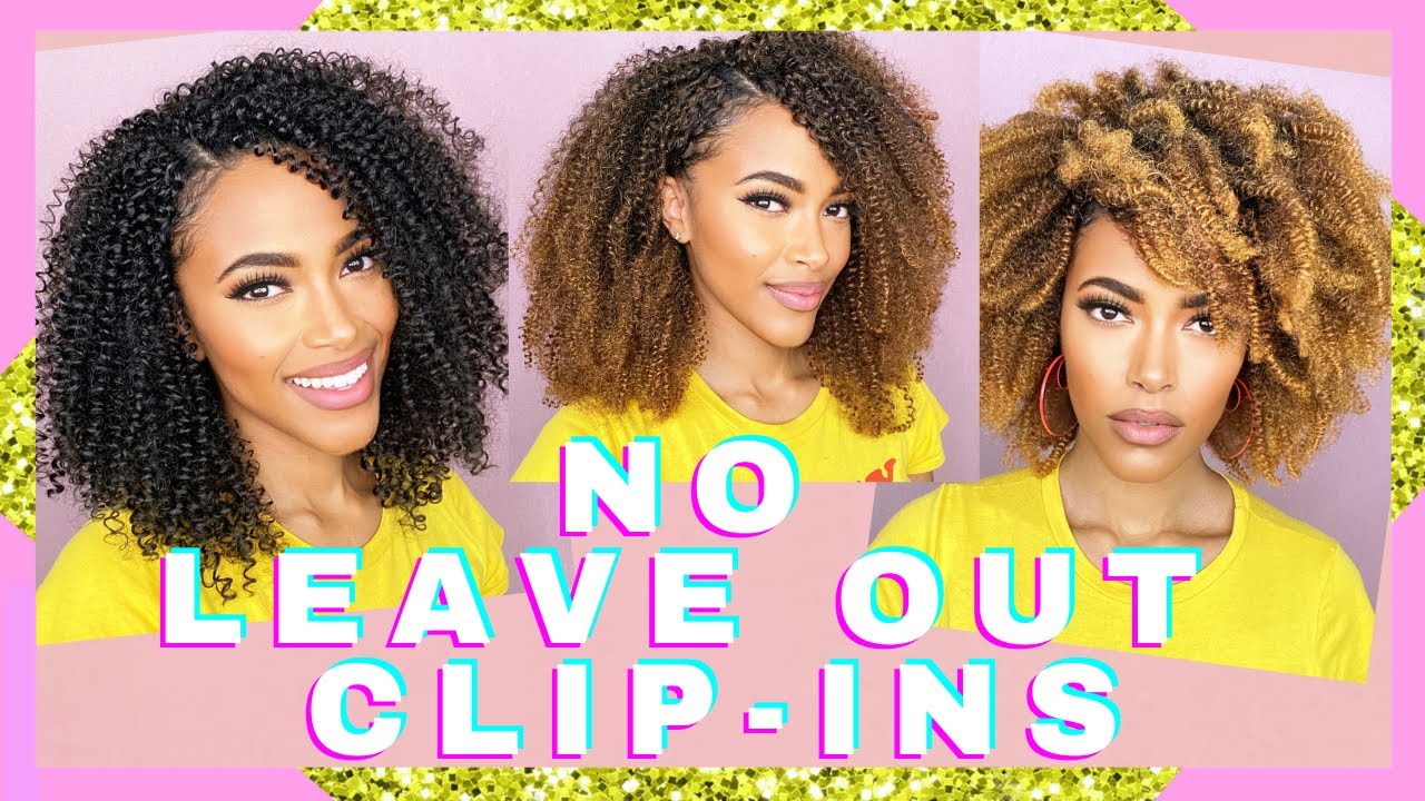 Накладные пряди без застежек для натуральных волос с Mayde Beauty Bloom Bundles | Jasmine Defined