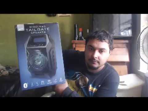 ilive tailgate speaker isb408b