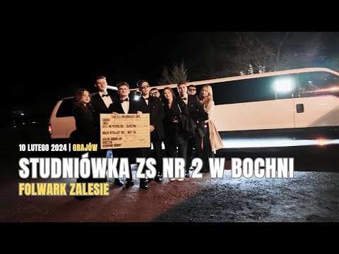 Studniówka Zespołu Szkół Nr 2 w Bochni - Folwark Zalesie [10.02.2024]