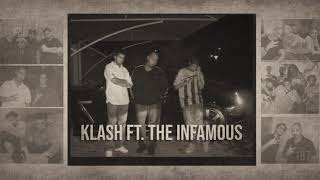 حكاية - Klash feat. The infamous (lyrics video)