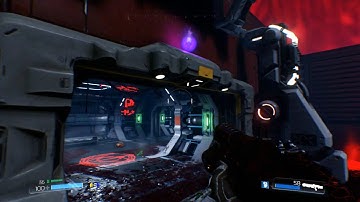 Doom SnapMap Live Commentary -"E2M4 - Duel Deimos Labs" Part 2