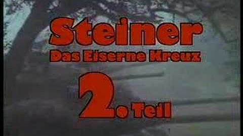 戦争のはらわたII　戦場の黄金律　予告編　（独版）