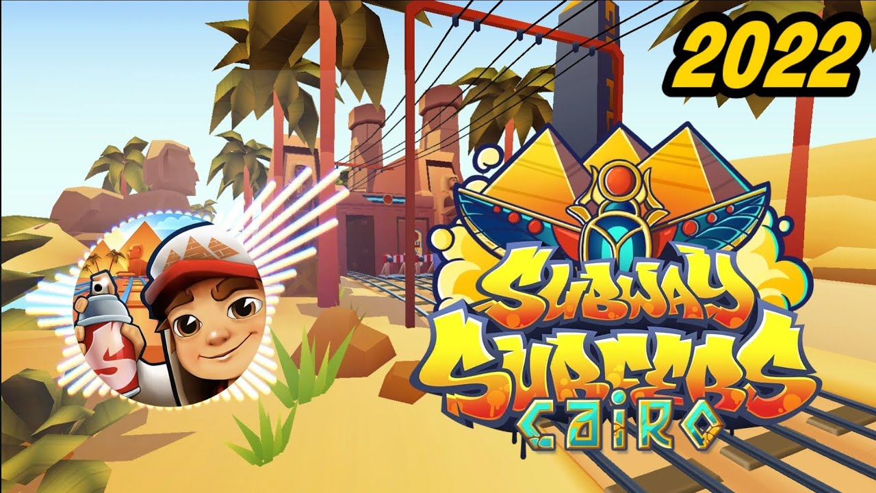 Subway Surfers Cairo 2022 (Championship Remix) - Official Soundtrack 