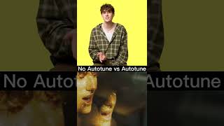 golden hour - Autotune vs. No Autotune