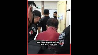 Man, 71, charged with triple murder at Taman Kota Jaya eatery