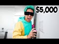 Best Art Blindfolded Wins $5,000 Challenge! | ZHC Crafts