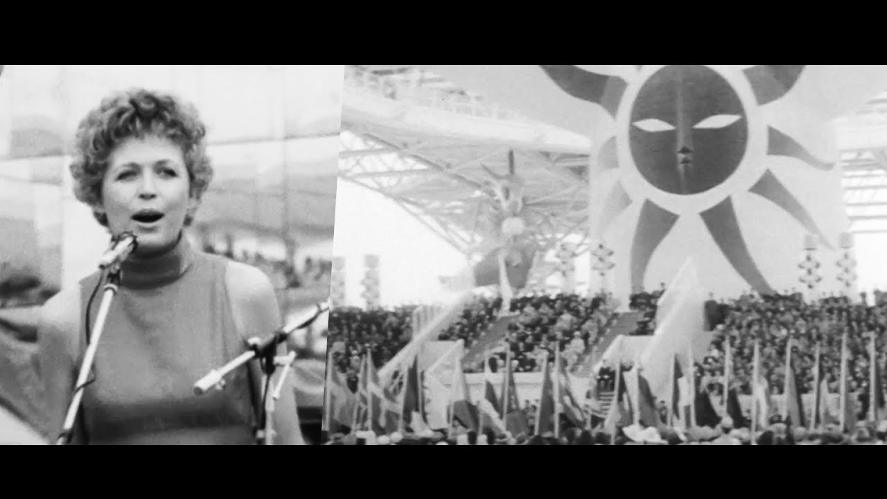 News Footage: Osaka World Expo 1970 Opening - YouTube