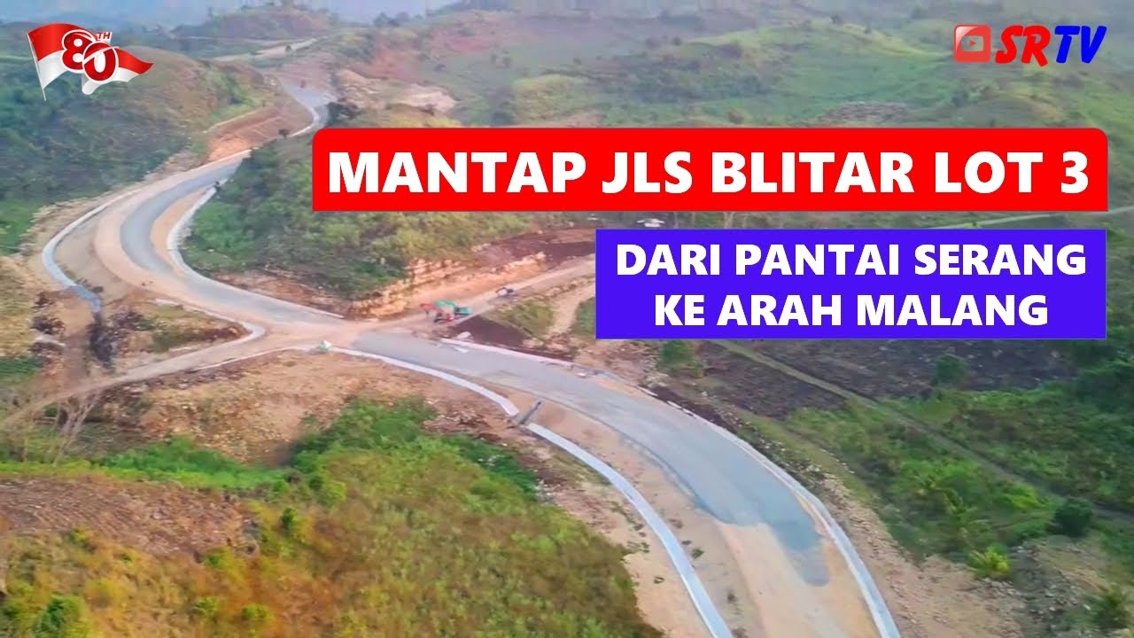 JLS BLITAR LOT 3 : MANTAP DARI PANTAI SERANG KE ARAH MALANG HAMPIR DI ASPAL