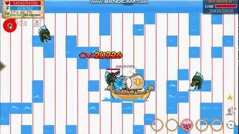 Hải tặc tí hon -namiveuto sv2 lỗi game khi up skill trên biển vv...