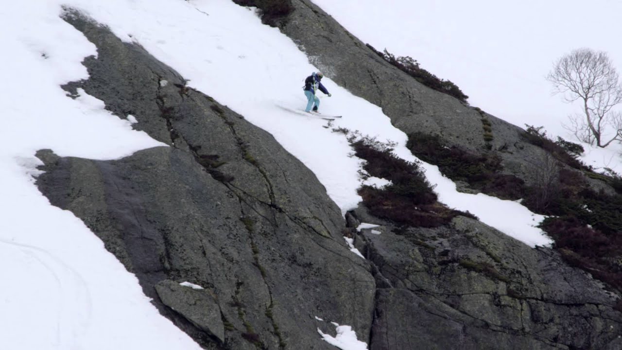 Vegard Tveit; 30th Alpine Men, Stavanger Freeride 2014 - YouTube