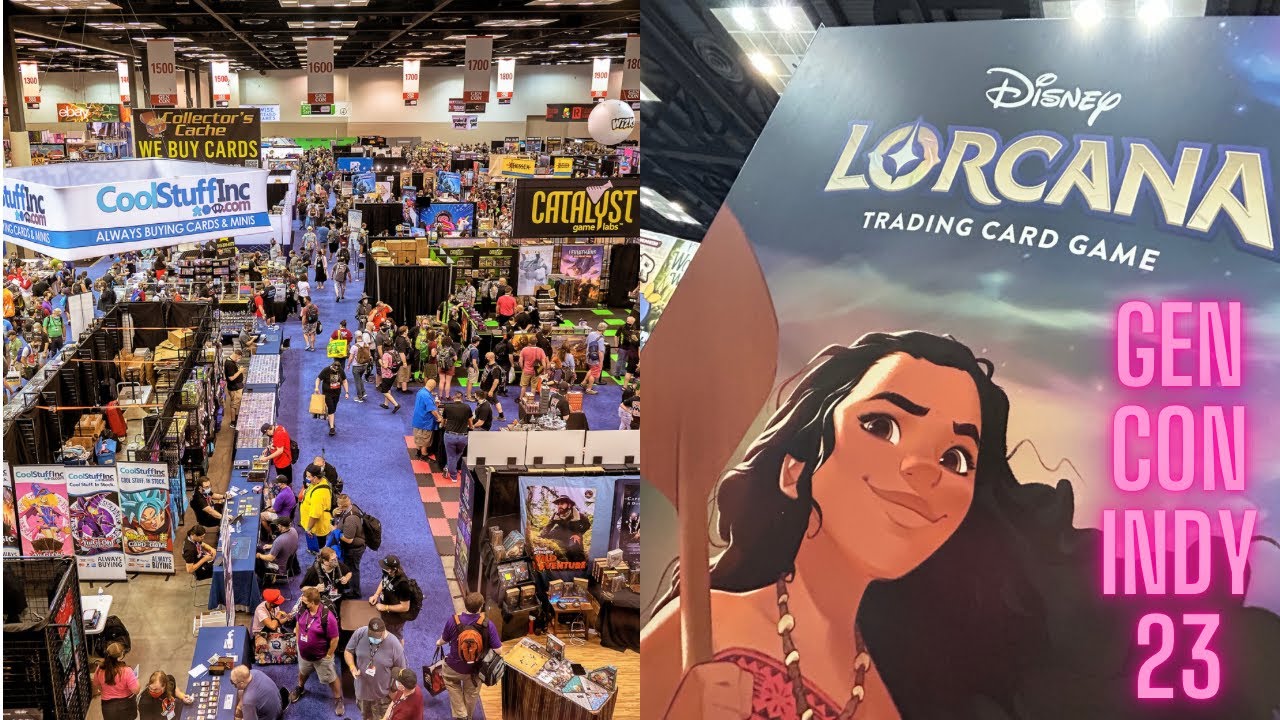 Gen Con Indianapolis 2023 Live! YouTube