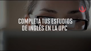 Programa de Inglés Online - Postgrado UPC