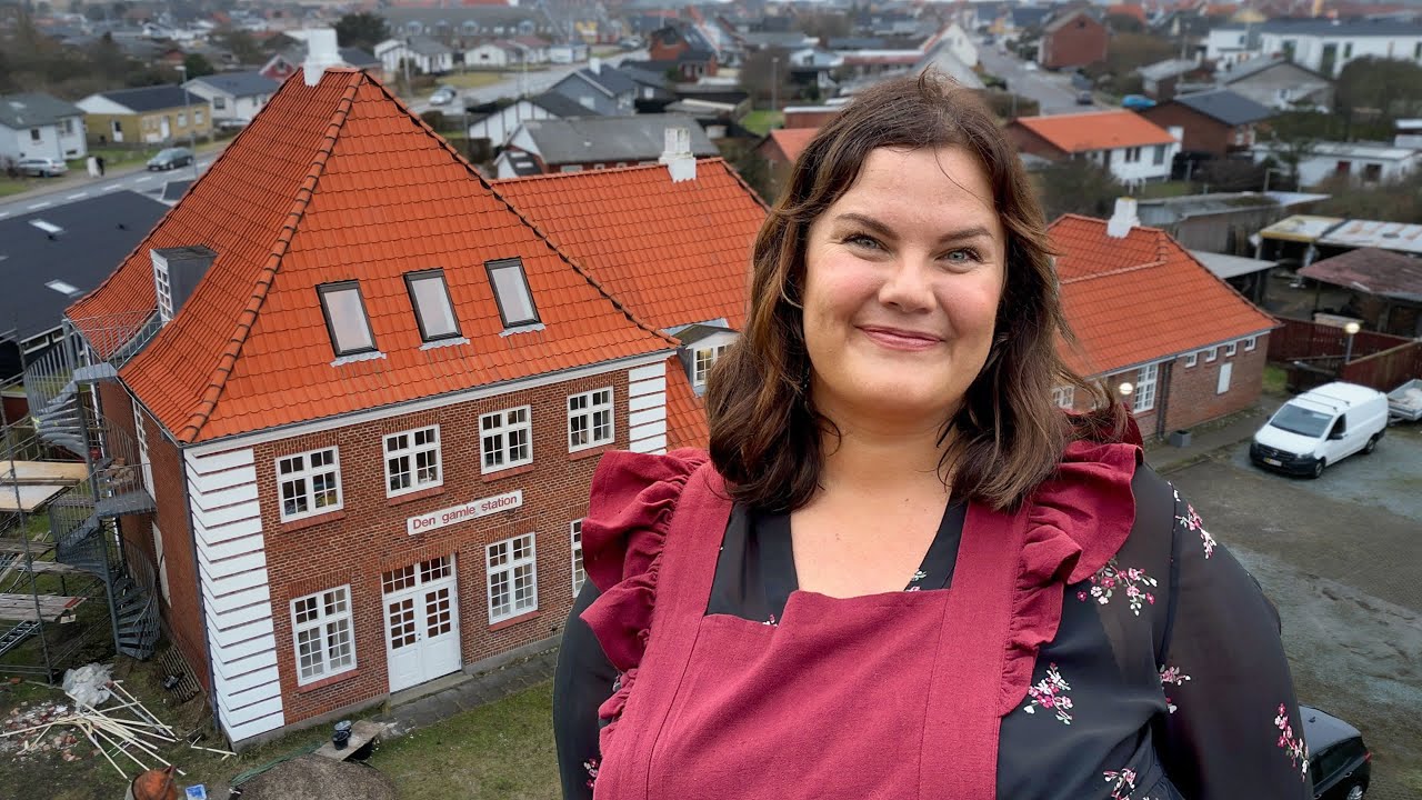Anne renoverer en gammel togstation (afsnit 1)