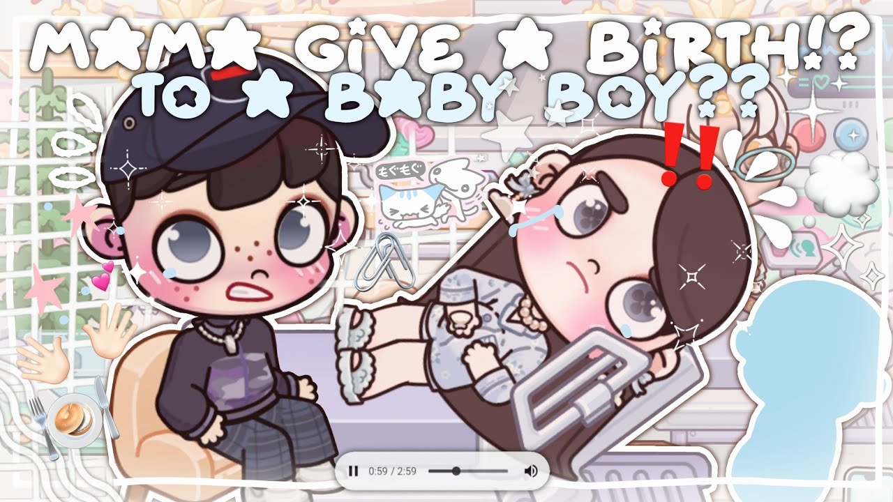 👩‍🍼😱 MAMA GIVE A BIRTH TO A BABY BOY?! 👶💙 || DRAMA AVATAR WORLD 2025 || BIG K FAMILY SERIES