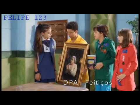 Mundo Gloob - Qual capa você escolheria no D.P.A. na Escuta