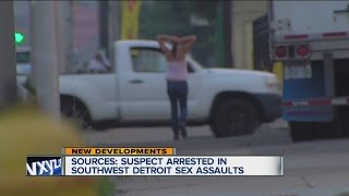 Sources say possible rape suspect arrested by Detroit police