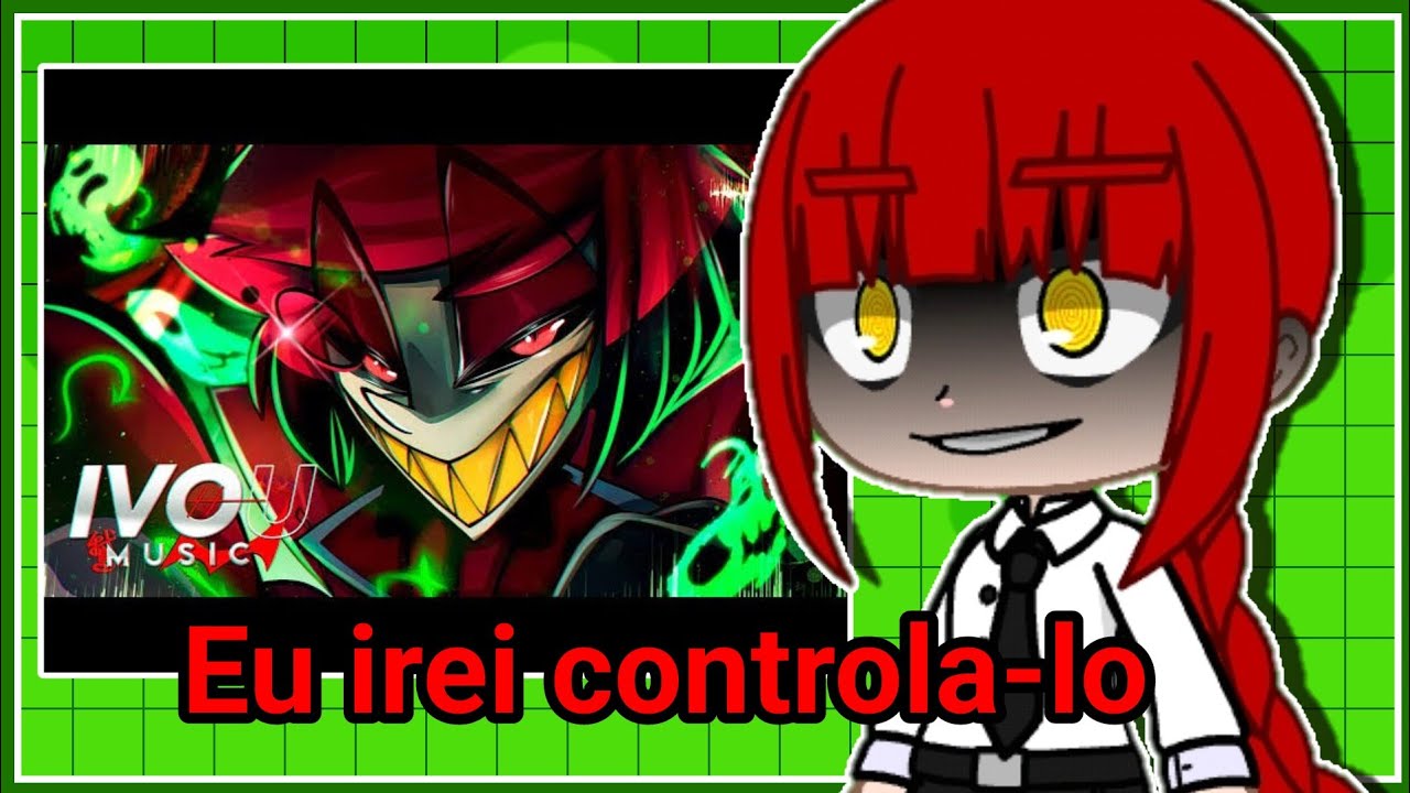 Chainsaw Man reagindo a Contrato Feito {@IvouOficial}