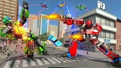 Drone robot car - gameplay walkthrough part 1