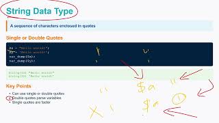 PHP datatypes