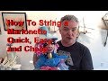How To String a Marionette
