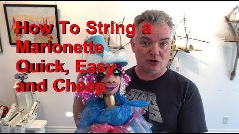 How To String a Marionette