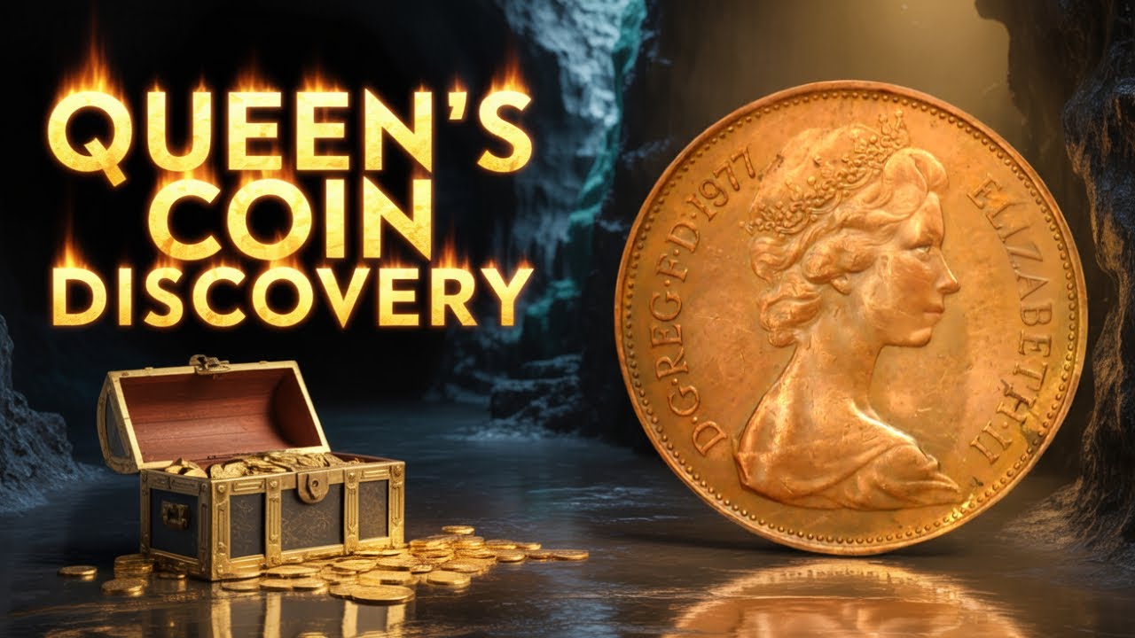 1977 Queen Elizabeth Coin: New Penny Real Value - YouTube