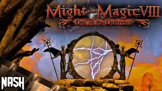 Might and Magic VIII Solo Vampire #2 ОЧЕНЬ могучий Носферату