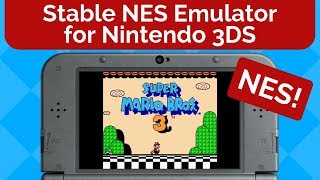 NES Emulator for Nintendo 3DS screenshot 4