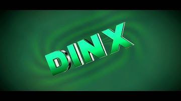 Intro for Dinx (3D) #63 - Chill?