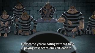 Impel Down the worst prison in the world