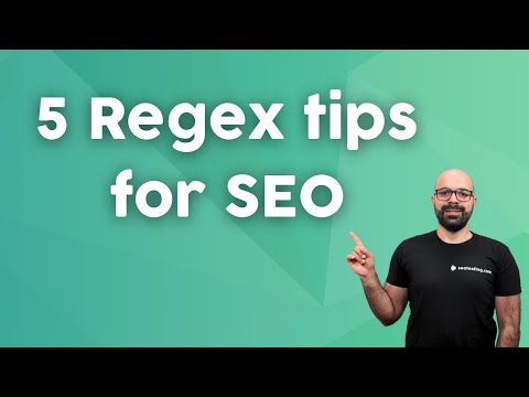 Vídeo: O Google usa regex?