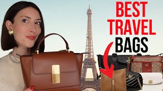 BEST CROSSBODY TRAVEL BAGS under $500 that are also PERFECT for EVERYDAY