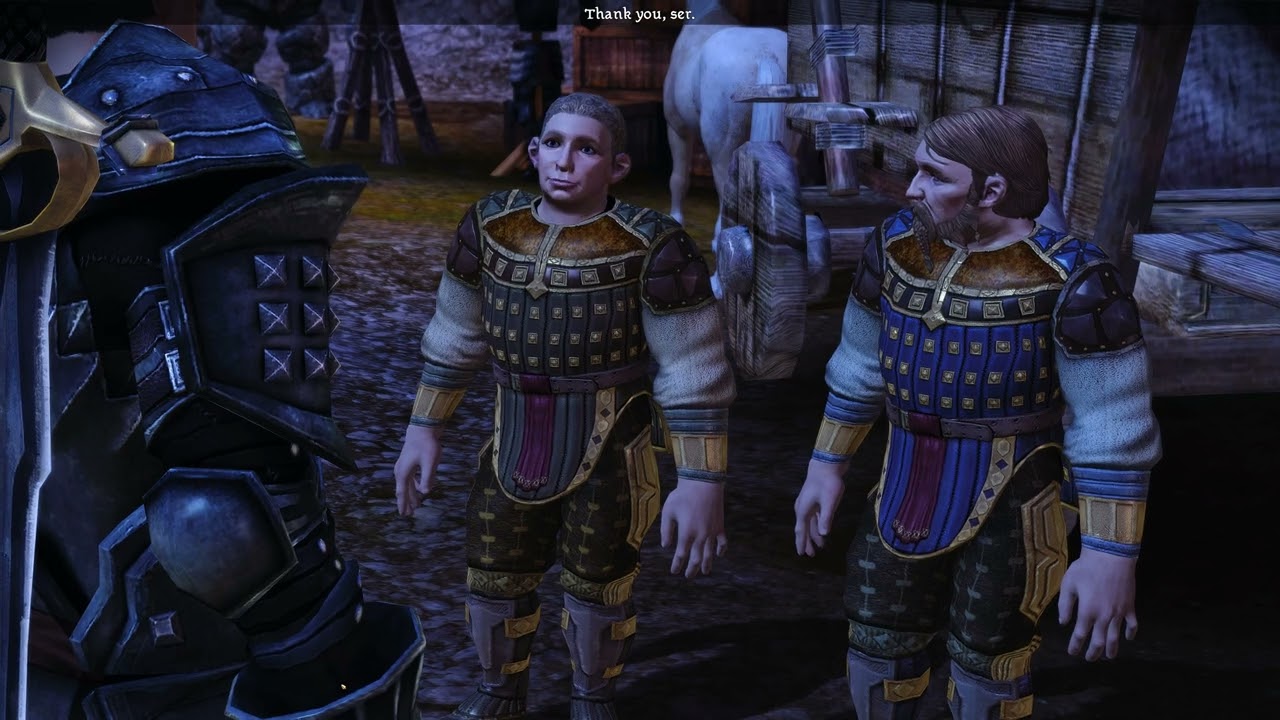 Dragon Age  Origins - Dalish Elf    20. Camp