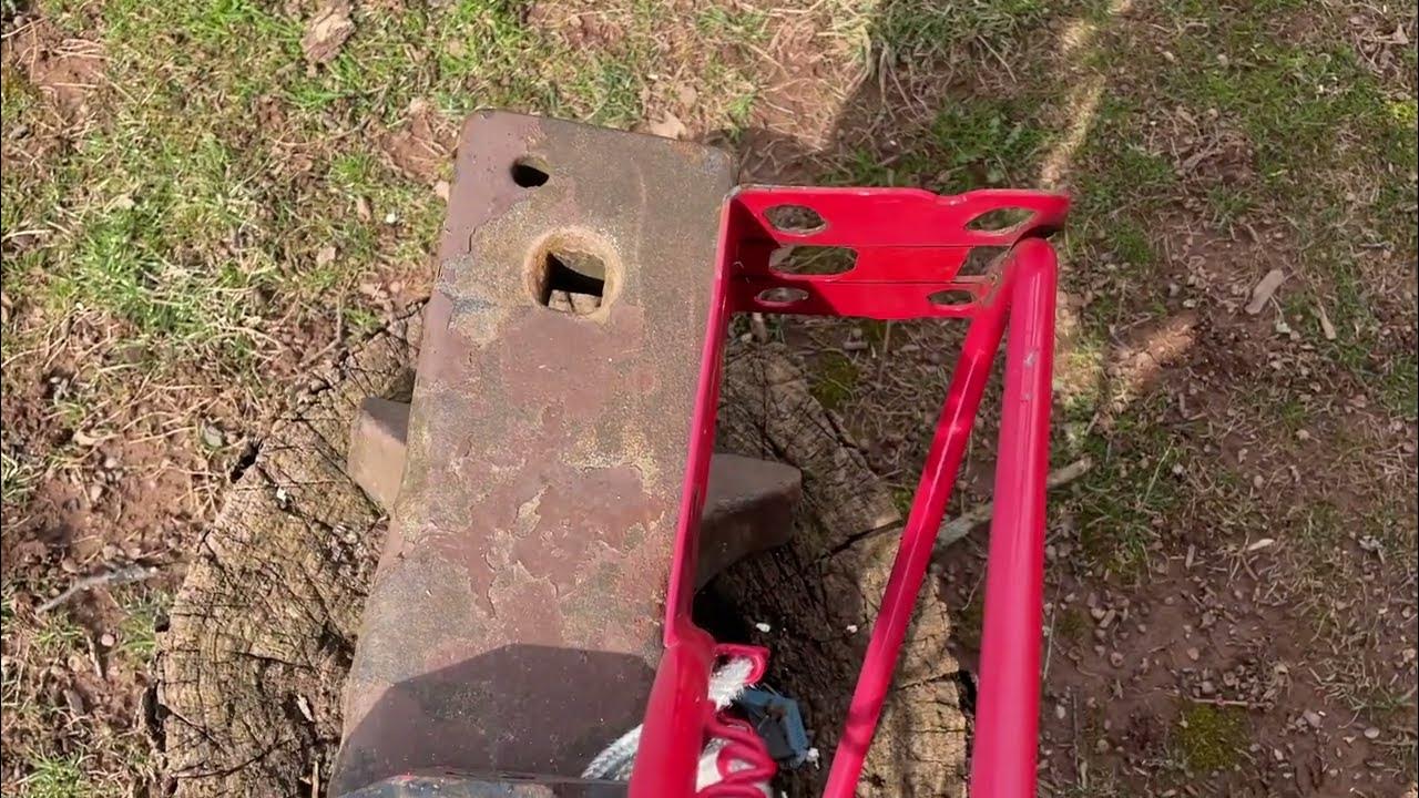 How To Fix a Broken, Cracked, Bent Basketball hoop RIM (full DIY) YouTube