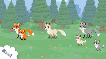 Learn through play with Keiki App!  Help the pups find their mothers!